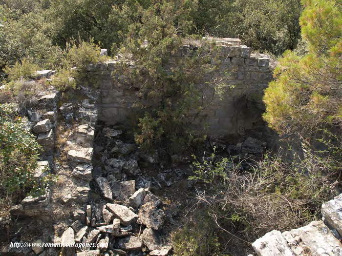 NAVE HACIA PONIENTE, DESDE ENCIMA DE LA BVEDA PRESBITERIAL